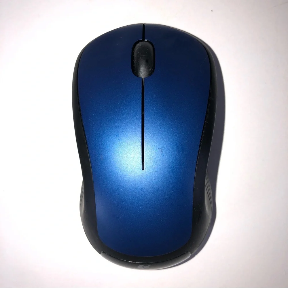 Logitech Mini Wireless Mouse Blue